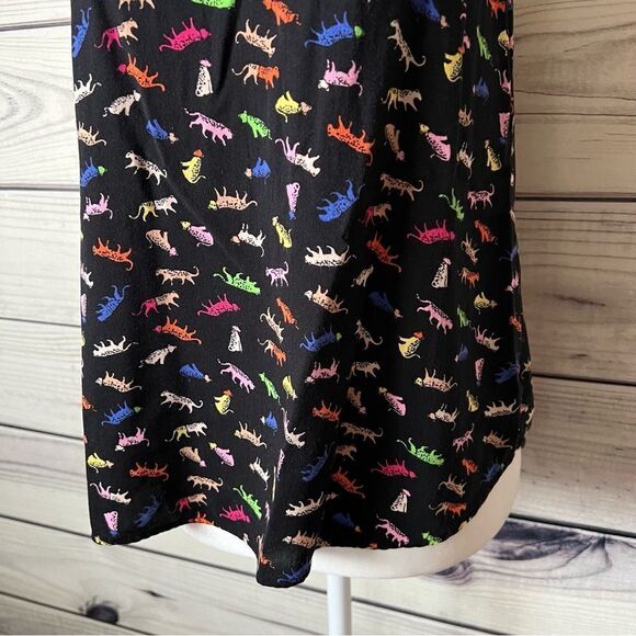 Divided by H&M Black Cheetah Animal Print Tank Top - Picture 3 of 7